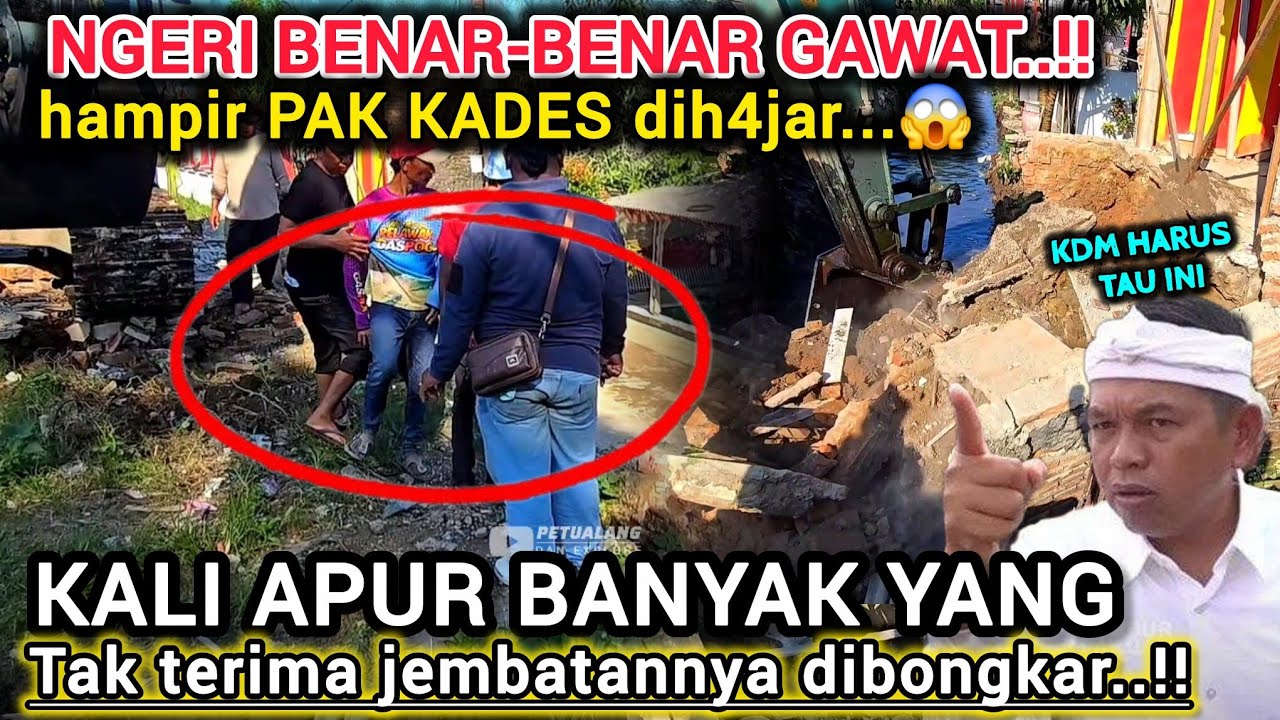 TAK TERIMA KIOSNYA DIBONGKAR❗️2 ORANG INI HAMPIR SAJA LAYANGKAN B0GEM MENTAH KE KADESANYA😱