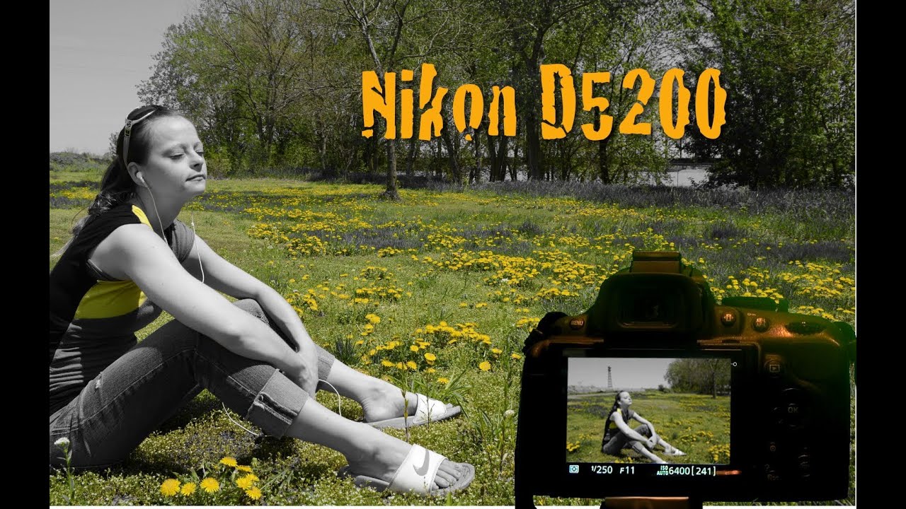 Nikon D5200 Effects