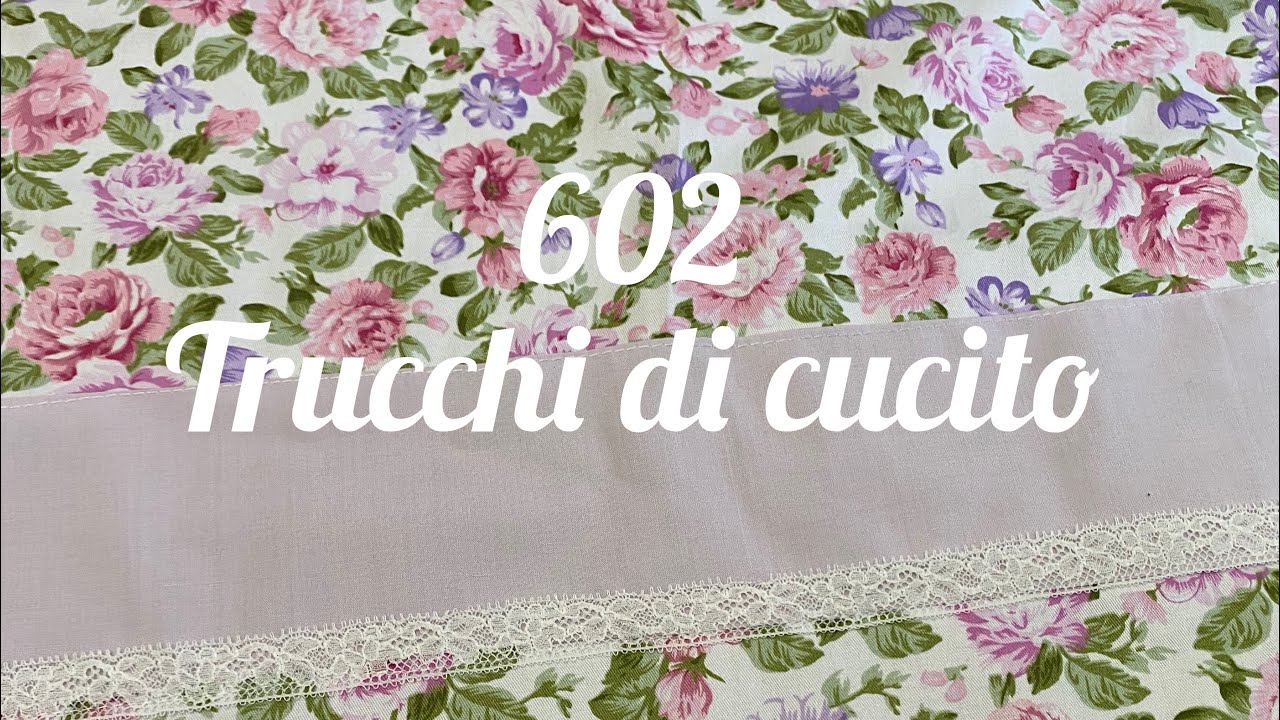 Trucchi del cucito