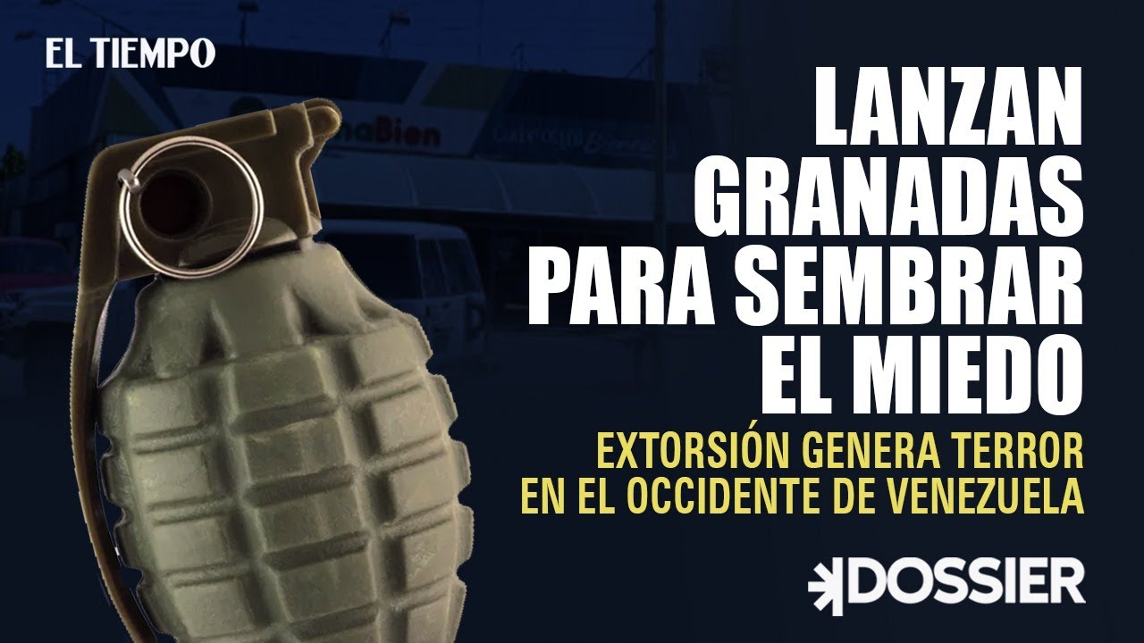 Extorsión genera terror en el occidente de Venezuela | El Tiempo