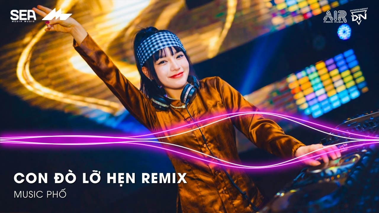 Con Đò Lỡ Hẹn Remix - Cậu Ba Tôi Thương Cậu Mà Cậu Thương Ai Remix - LK Nhạc Trữ Tình Bolero Remix