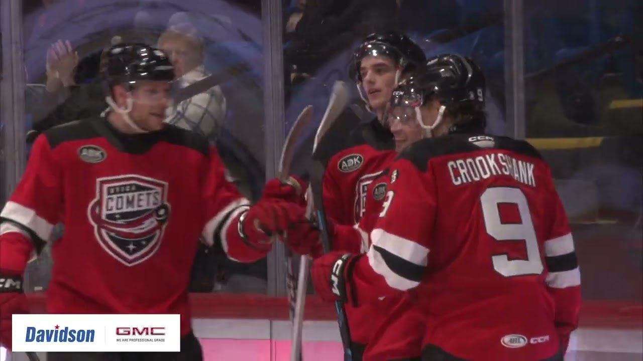 Utica Comets vs. Bellville Senators | February 27th, 2026