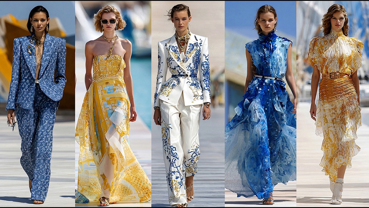 Louis Vuitton Spring Summer 2026 | Modern Luxury & Effortless Grace | Fashion Lookbook