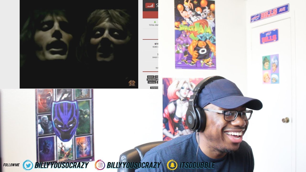 Queen - Bohemian Rhapsody REACTION! NO COVER WILL BEAT THE ORIGINAL! THIS SONG IS GOLD