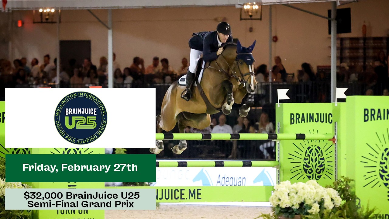 Watch the $32,000 BrainJuice U25 Semi-Final Grand Prix