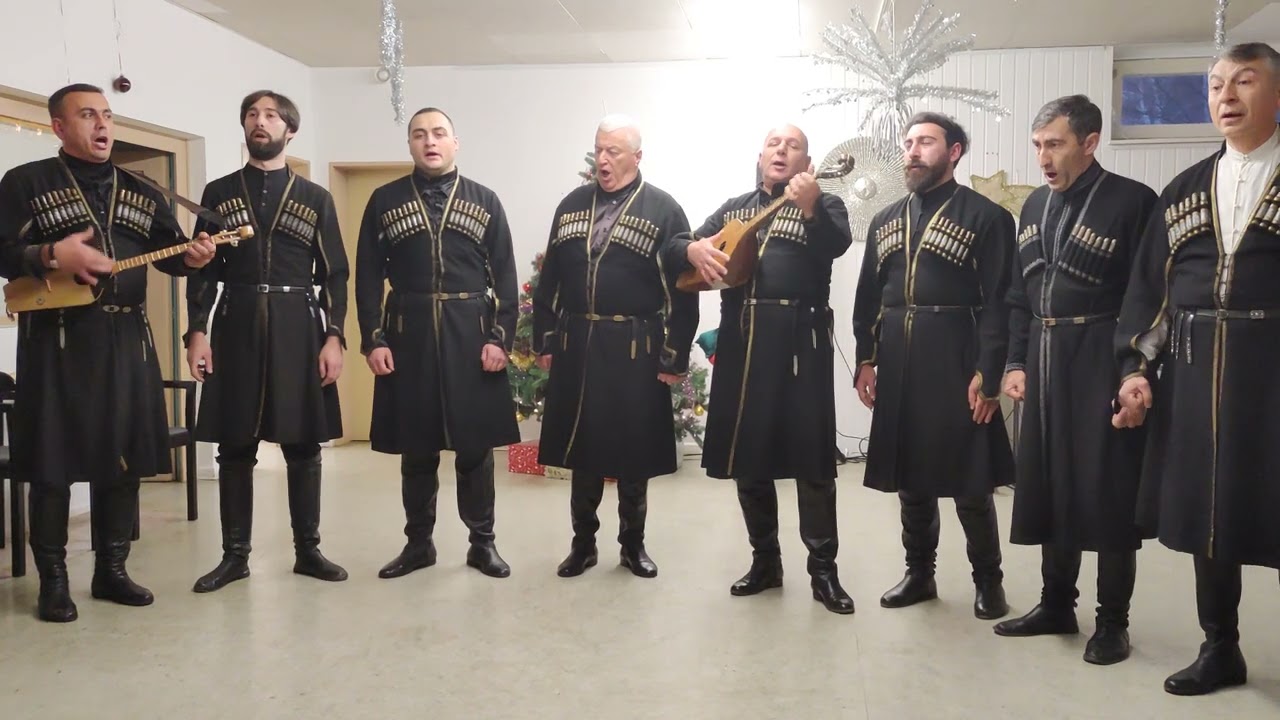 Folkloreensemble Gurjaani Фольклорный ансамбль Гурджаани გურჯაანი