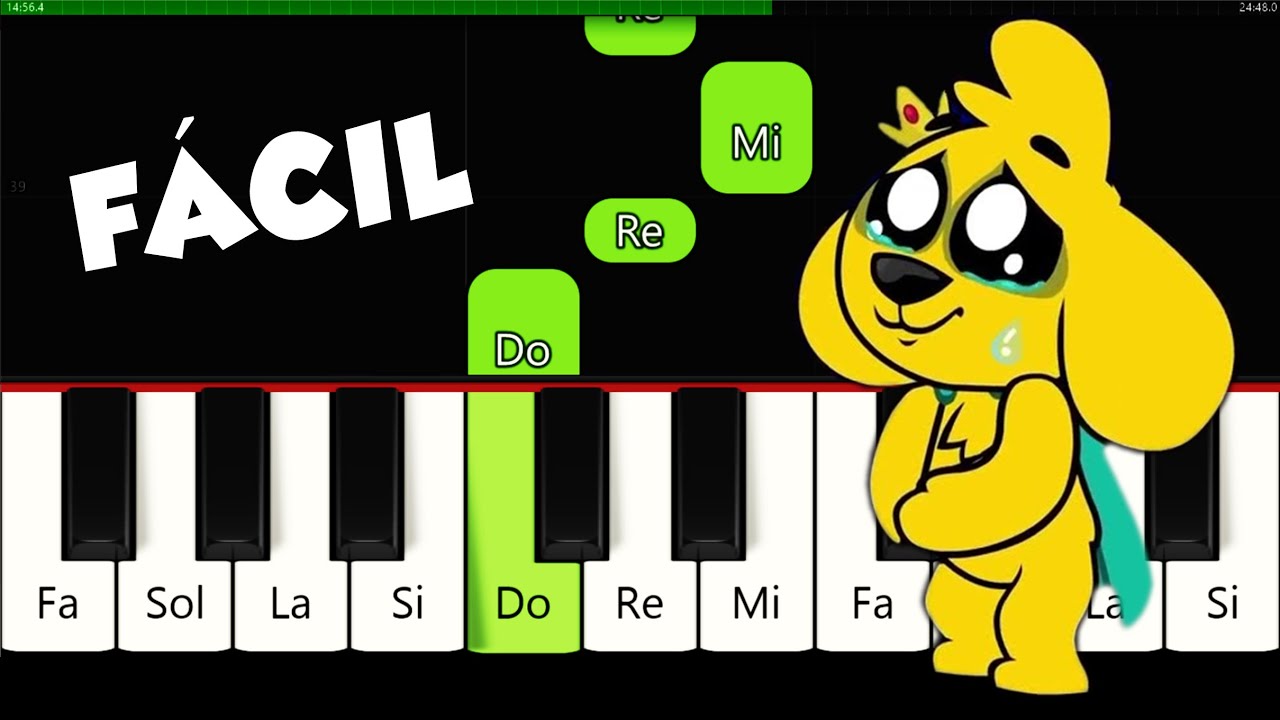 « 𝐓𝐔 𝐄𝐑𝐀𝐒 𝐐𝐔𝐈𝐄𝐍 » 𝐌𝐈𝐊𝐄𝐂𝐑𝐀𝐂𝐊 + NOTAS | TUTORIAL para PIANO | FÁCIL / EASY
