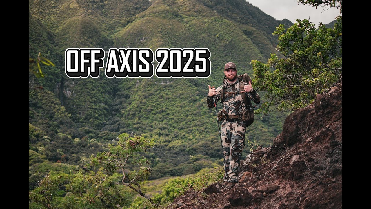 Off Axis - Hawaii Hunt with Telson Optics