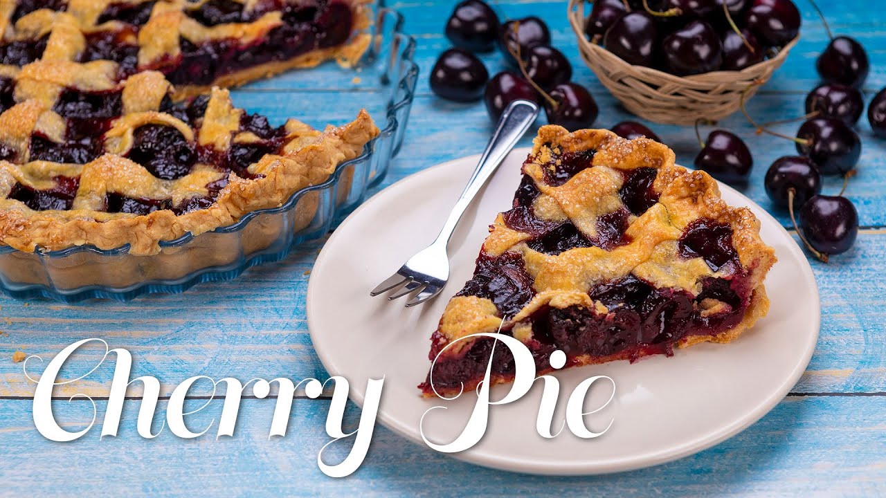 Easy Cherry Pie Recipe - How to Make Cherry Pie