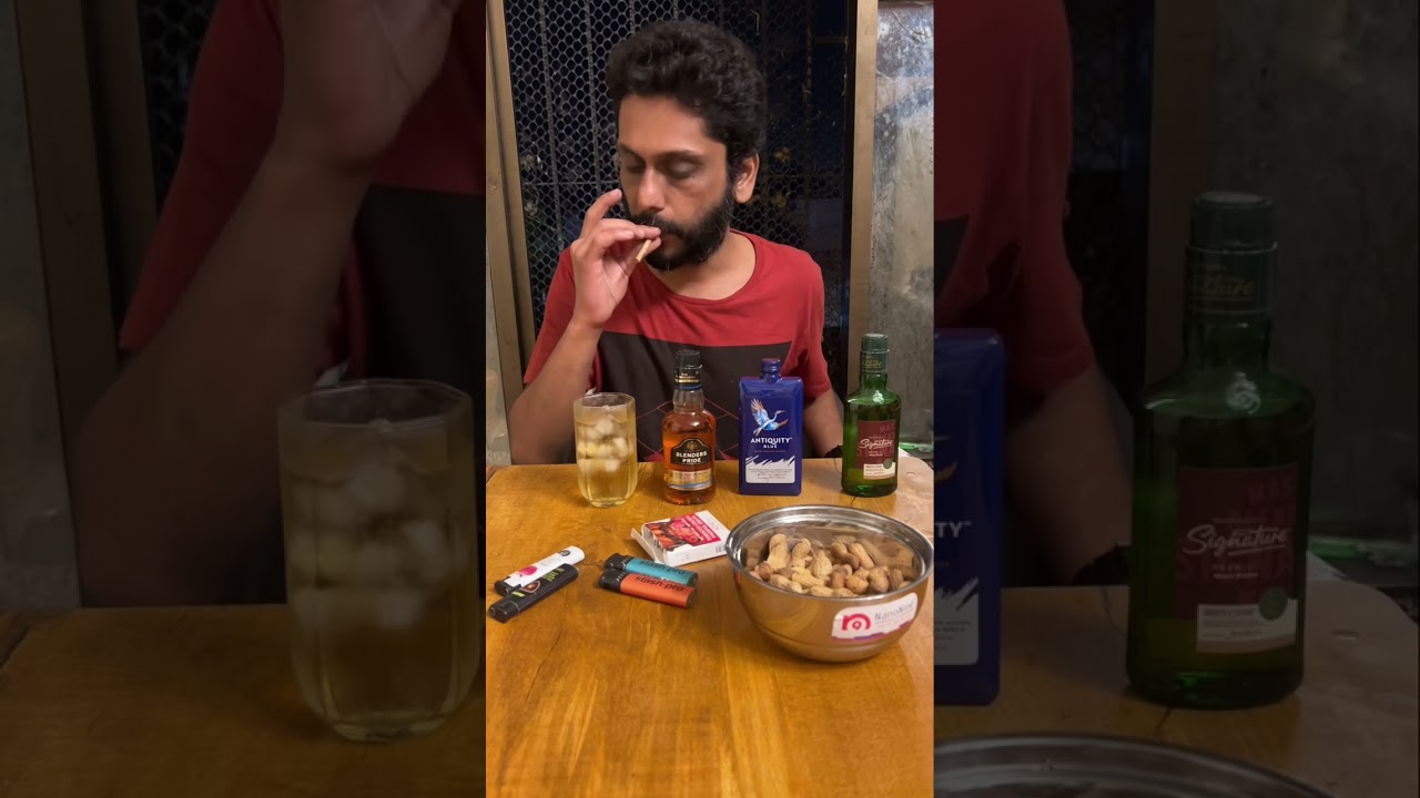 Signature vs Antiquity Blue vs Blender&rsquo;s Pride Whisky Review | Indian Whiskey Reviews