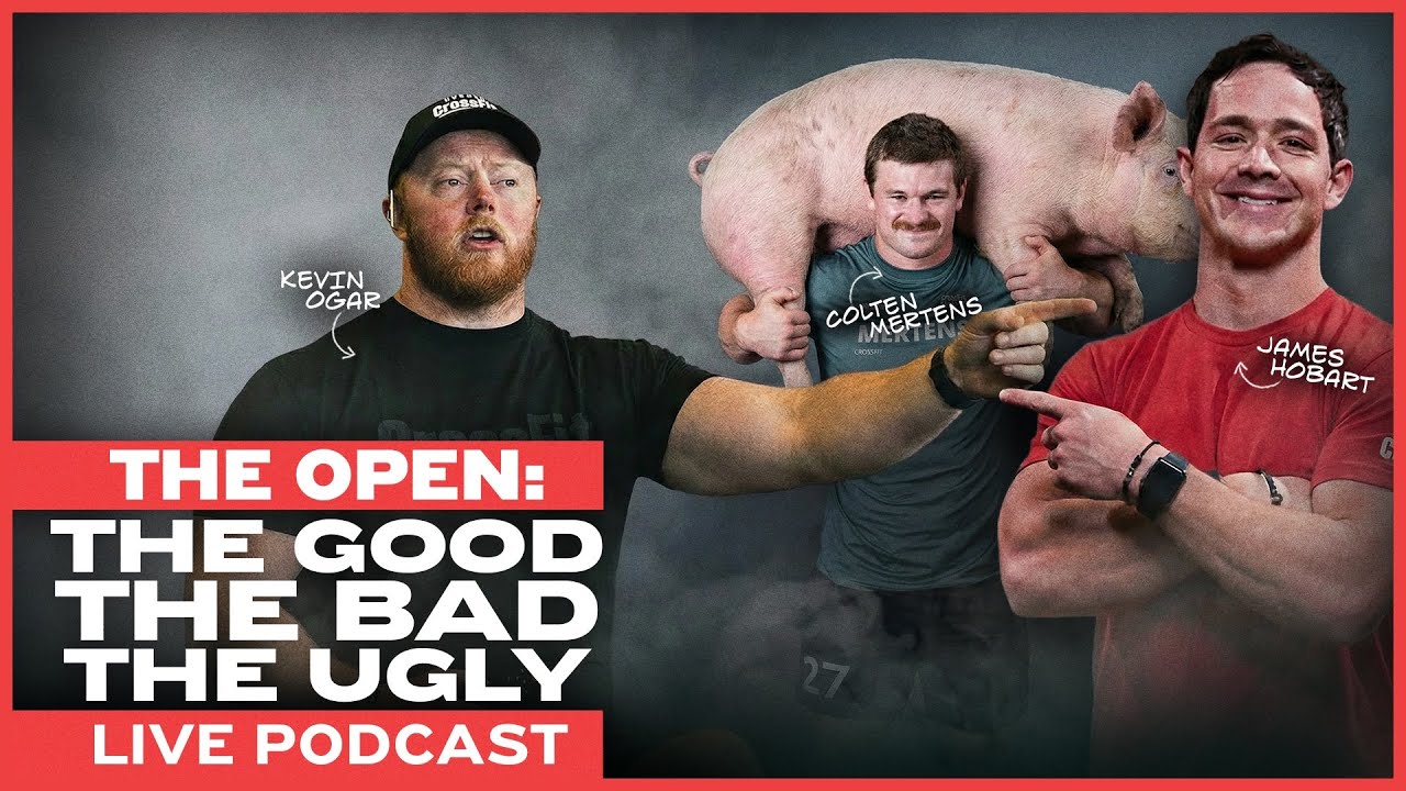 The CrossFit Show: Colten Mertens and Kevin Ogar | EP. 26
