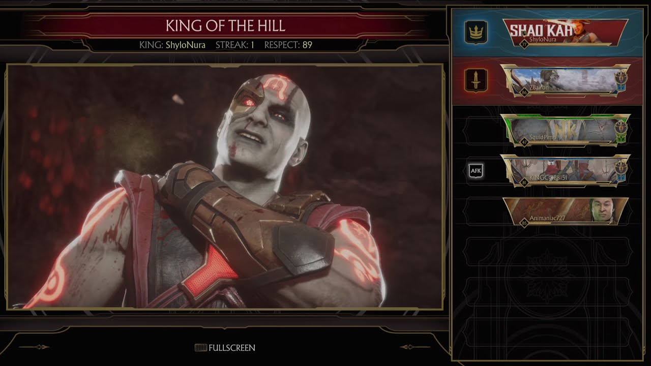 Ratbag Kano vs Kabal w/ Air Gas | Mortal Kombat 11