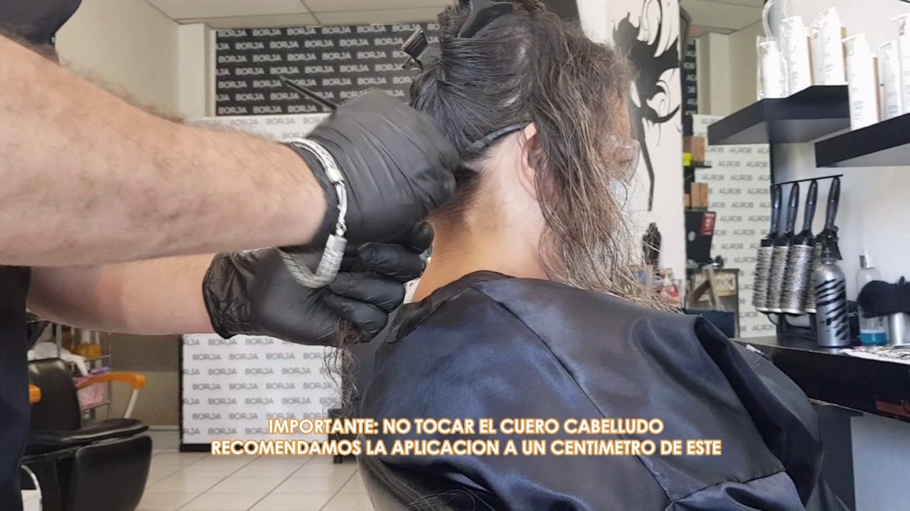 Verenize Brazilian Keratin Tutorial