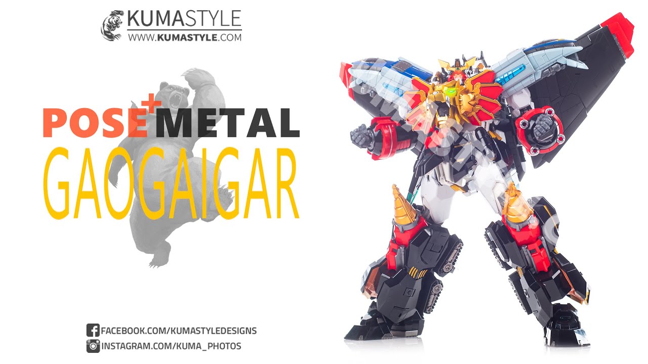 Обзор: Pose + (Pose Plus) Metal Series Gaogaigar