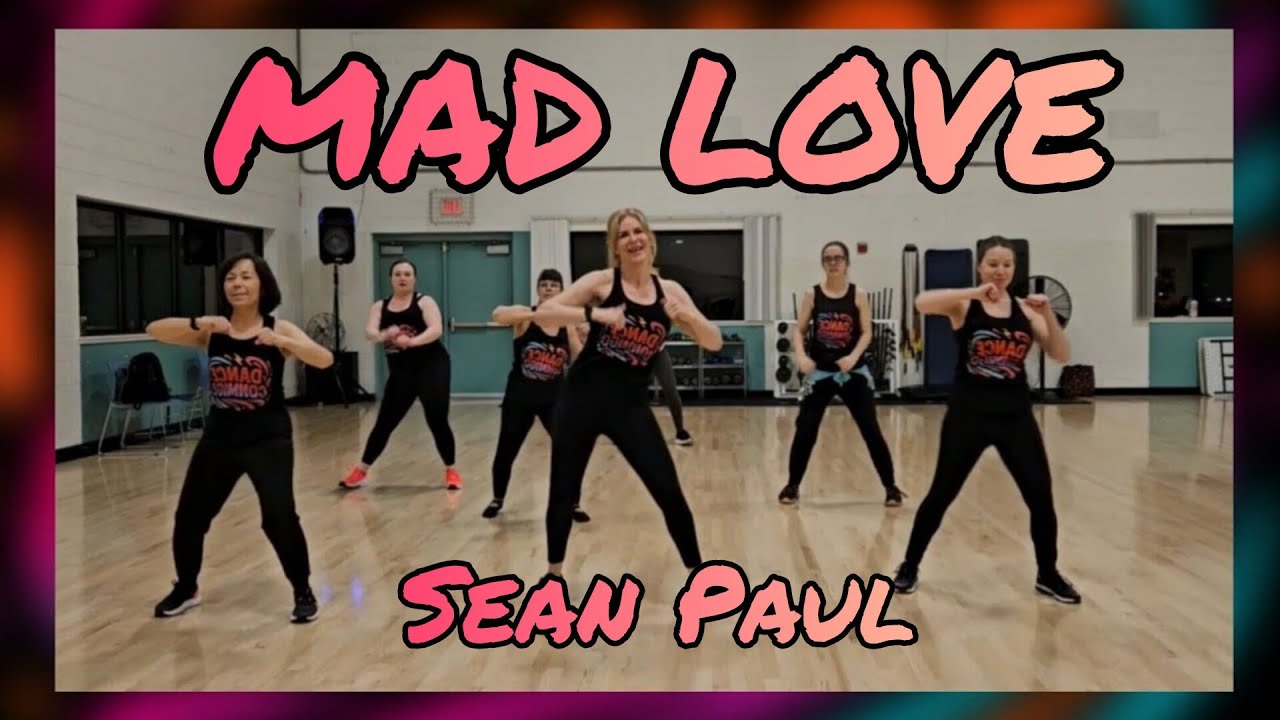 Mad Love - Sean Paul & David Guetta. ZUMBA  #dancefitness #dance #latindance #madlove 