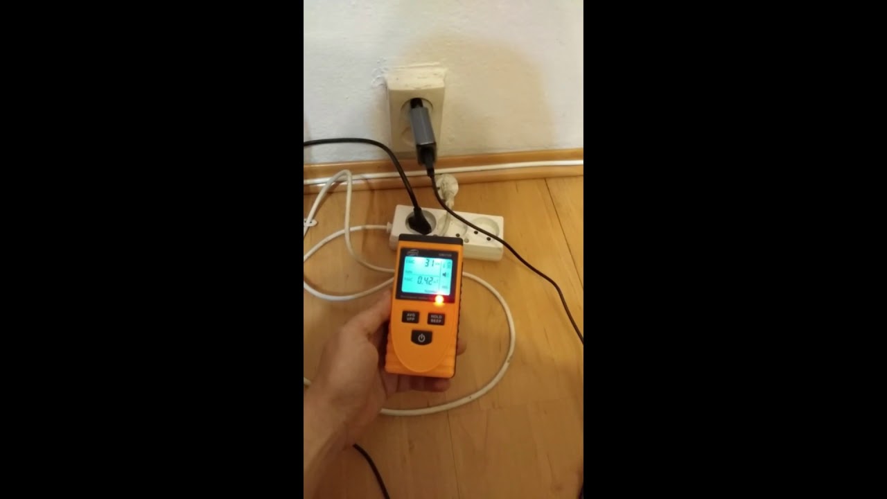 Miernik pola elektromagnetycznego BENETECH GM3120 #44