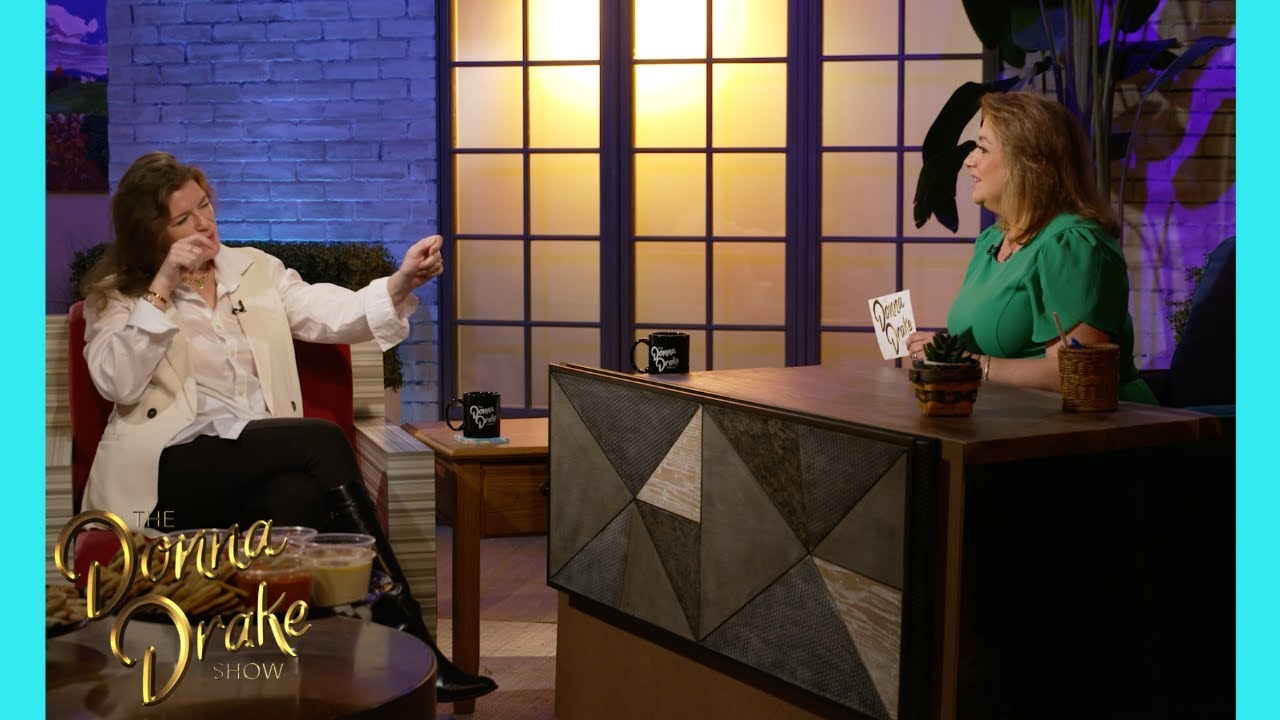The Donna Drake Show on MEDITERRANEAN AND AEGEAN FOOD with KITCHEN AT COBBLE HILL