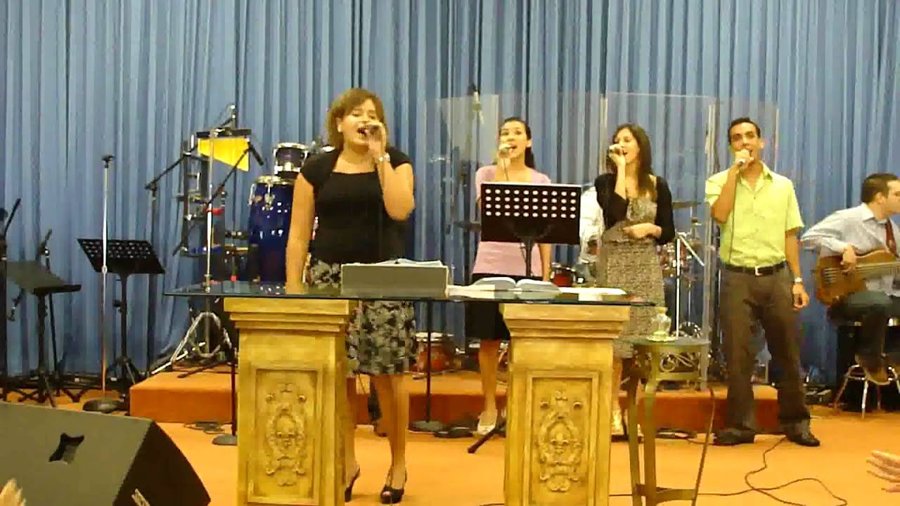 Te alabaran Oh Jehova Todos Los Reyes- Iglesia Evangelica Ministerio Sanador
