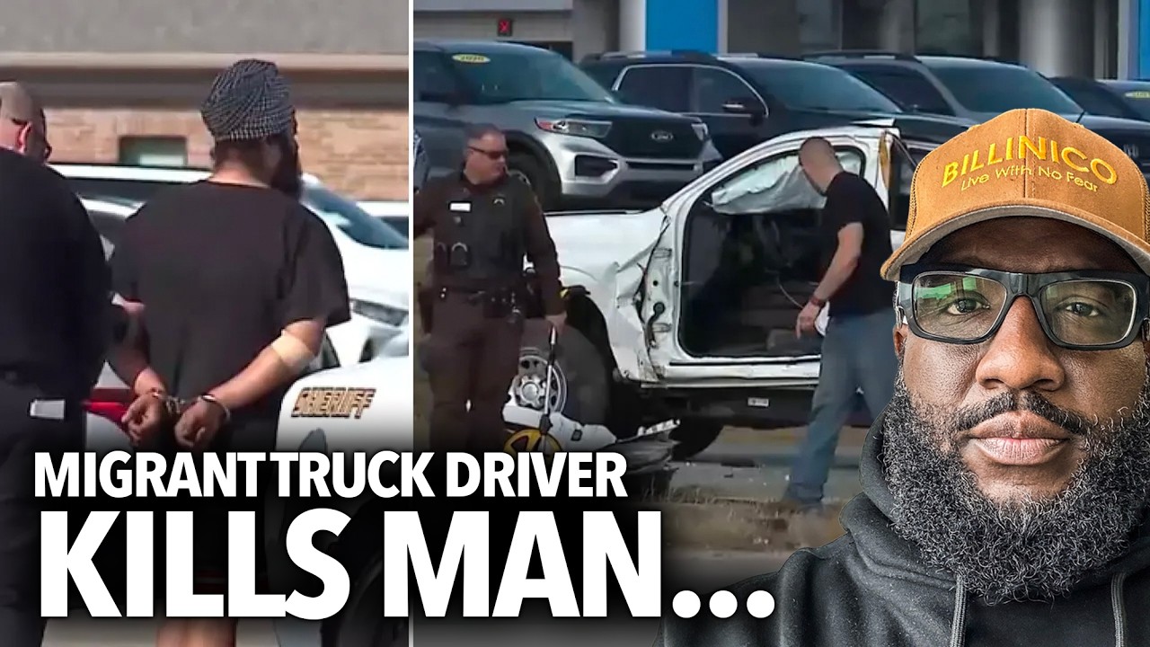 Migrant Truck Driver Runs a Red Light and Kills An Indiana Man In a Car Accident... Governor Reacts