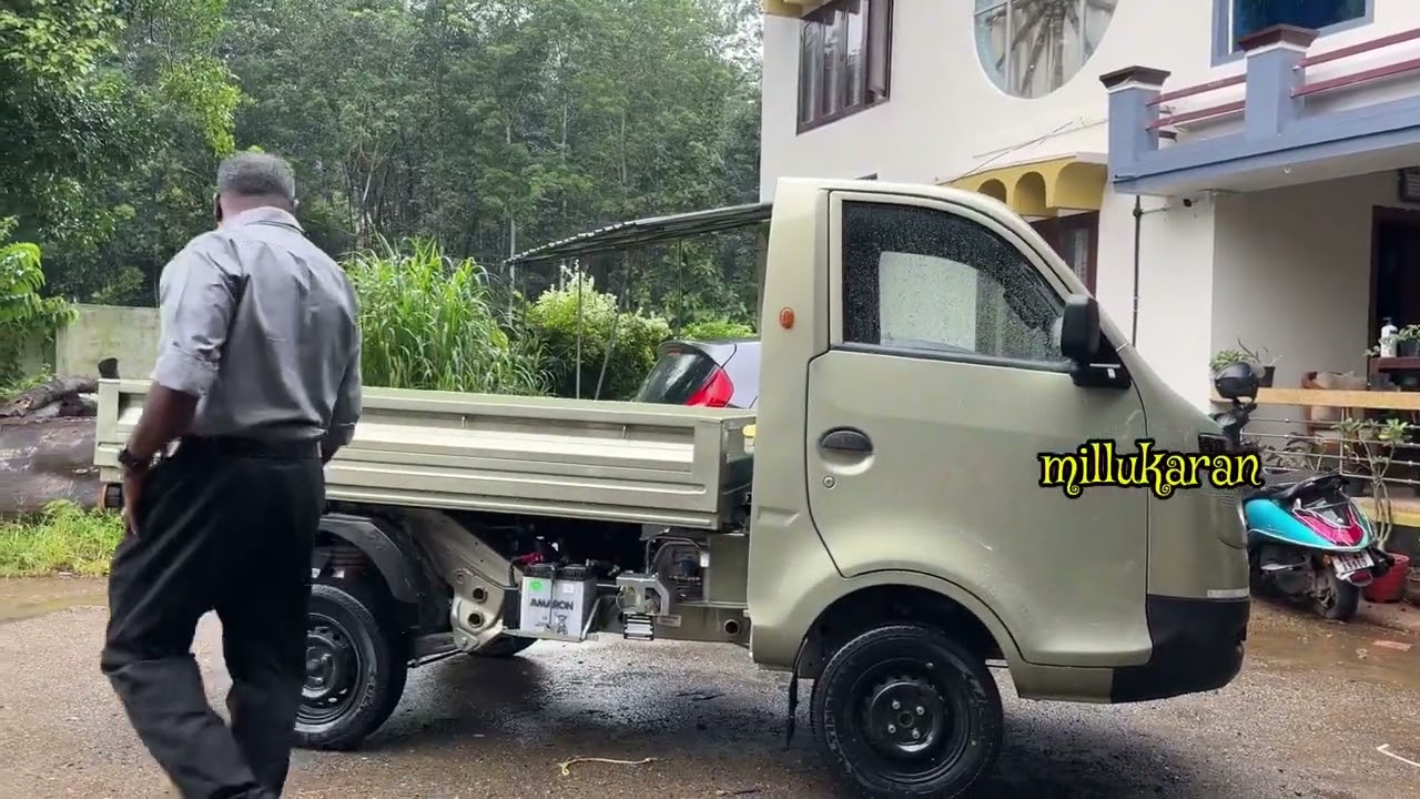 ദാണ്ടെ വന്നു മോനെ TATA ACE Pro Bifuel | ചിറ്റാർ