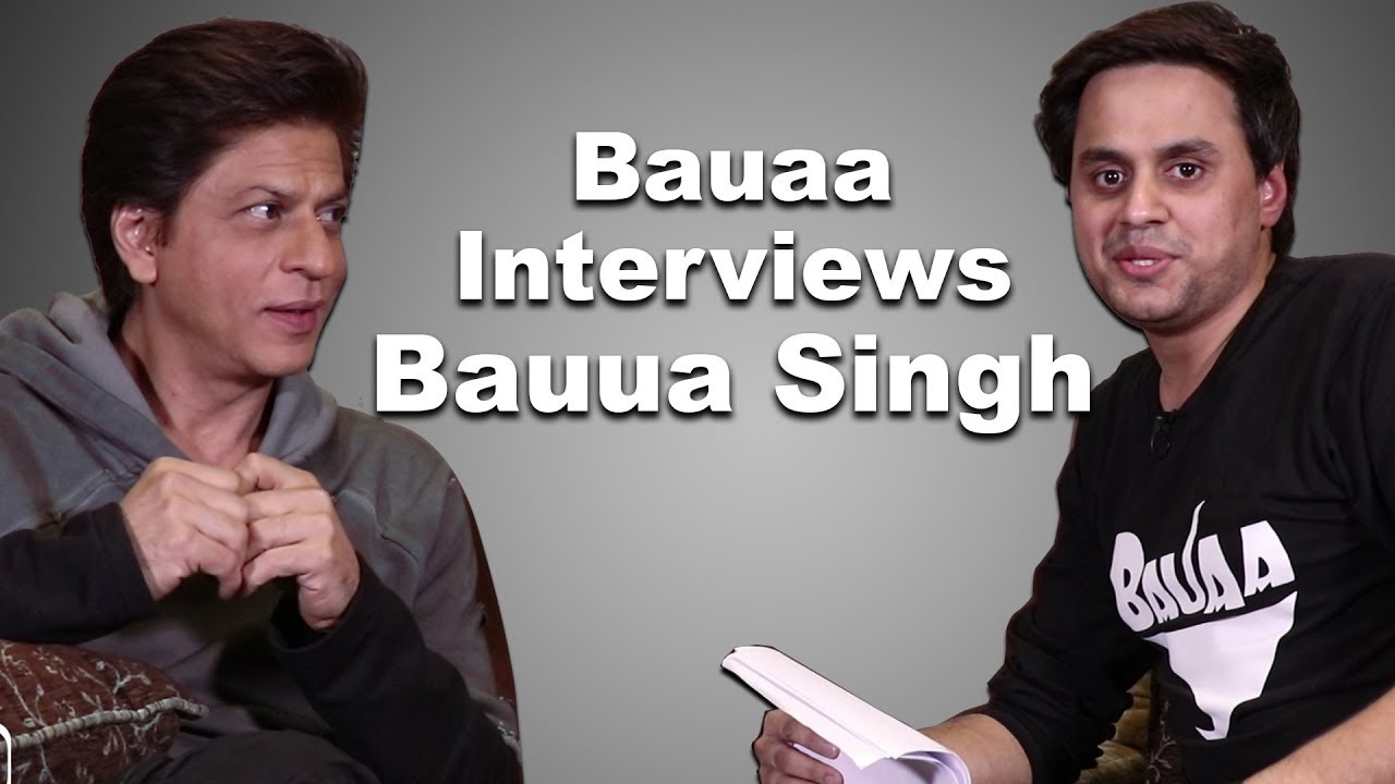 Bauaa Interview SRK | Shah Rukh Khan | Baua | #zero #BauuaSingh
