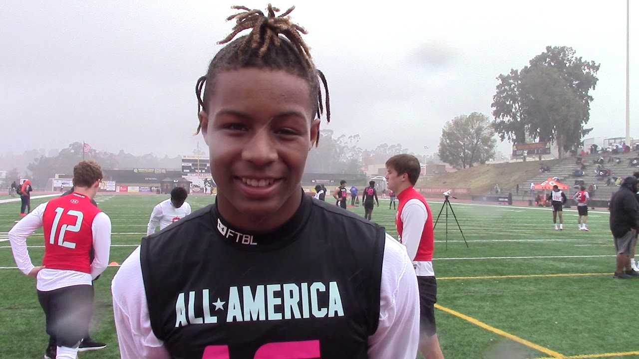 3-Star 2021 DB Devin Kirkwood Under Armour Camp Interview