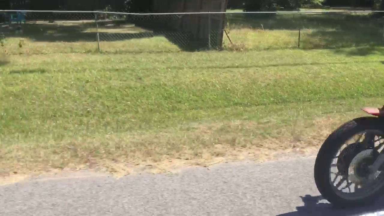 BMW R80 Brat / bobber sound test