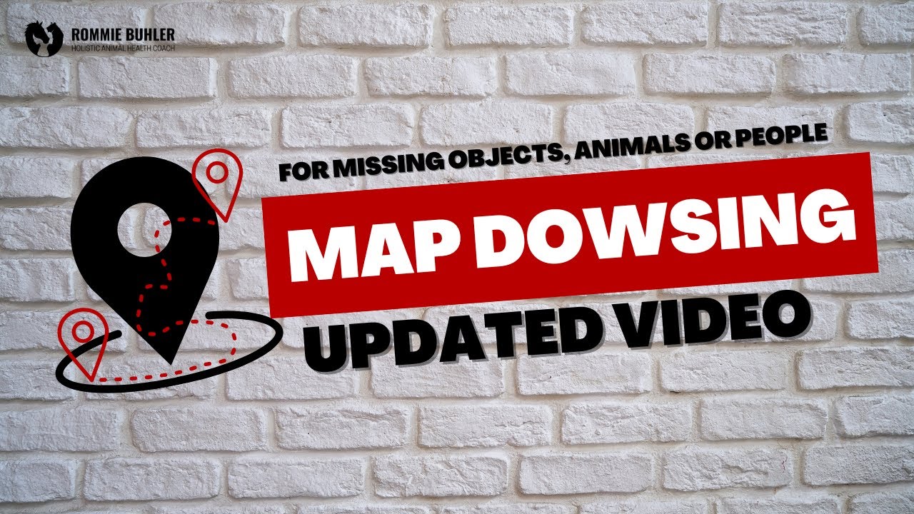 Finding the Unfound: Using Map Dowsing to Locate Missing Persons, Animals and Items