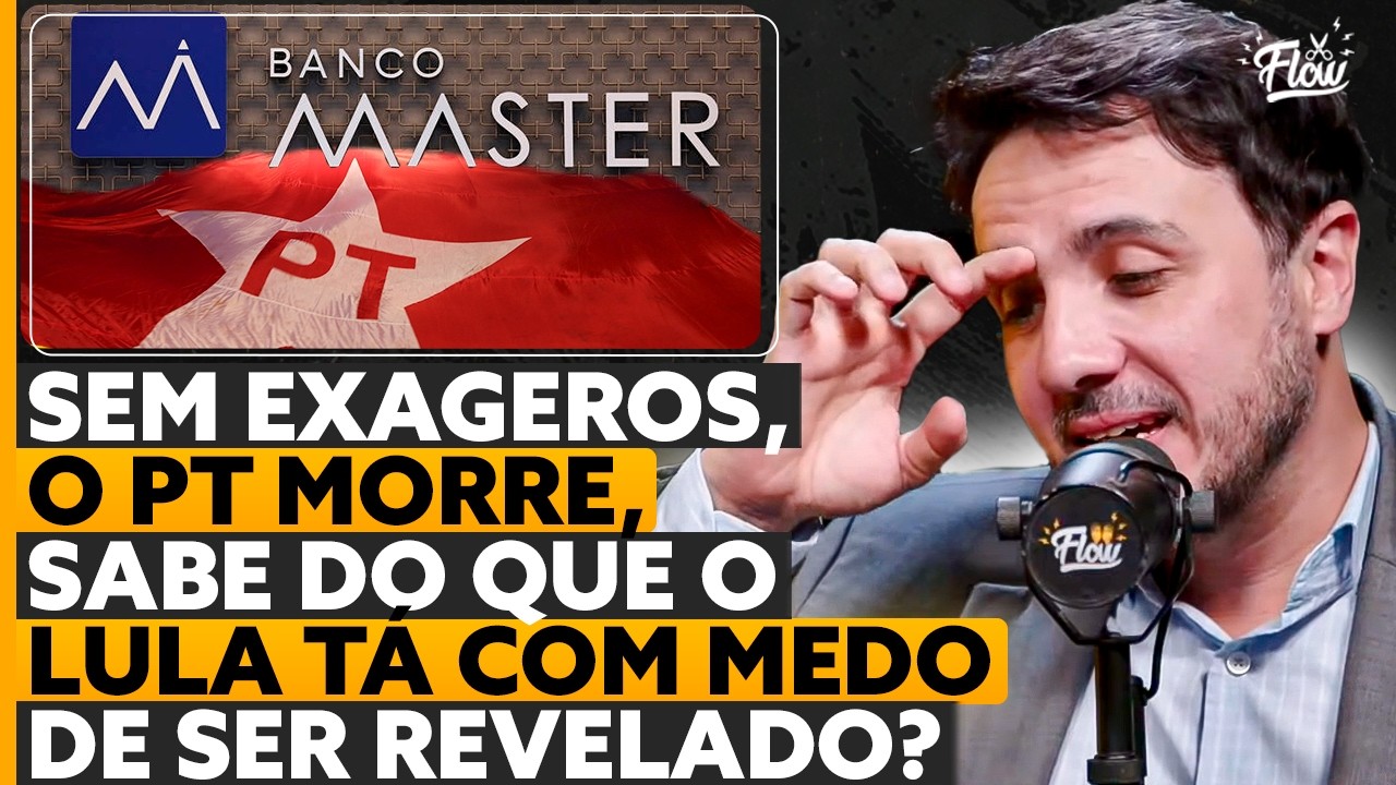 BANCO MASTER: É MUITO PIOR do que você achava... [com Renan Santos]