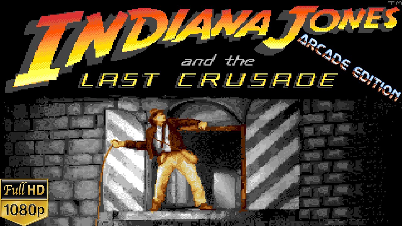 Indiana Jones and the Last Crusade - Amiga arcade Walkthrough