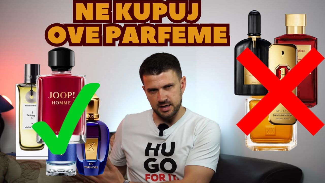 Ne kupuj OVIH 10 POPULARNIH parfema! KUPI OVE parfeme umesto NJIH 🔥⬆️⬆️⬆️