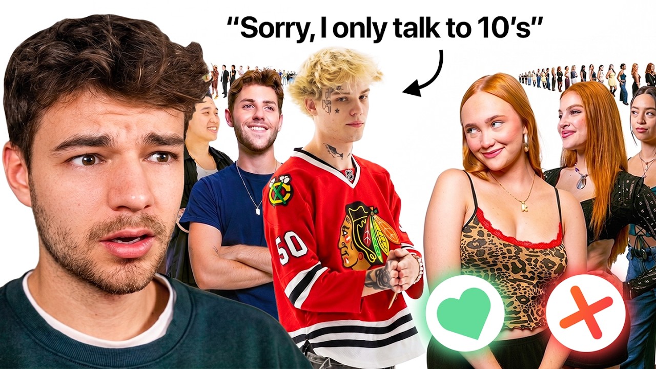 Speed Dating is Painful to Watch
