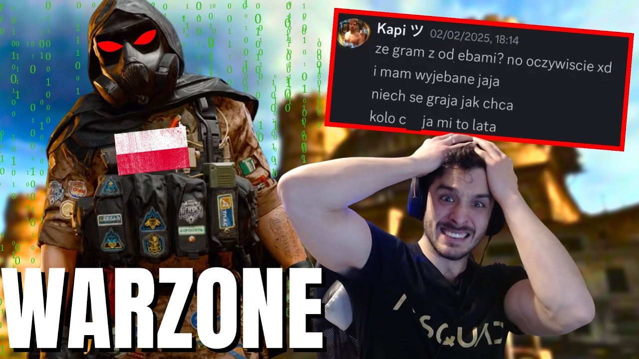 POLACY OSZUKIWALI NA MISTRZOSTWACH ŚWIATA WARZONE?! 😱 IMBA NA WSOW