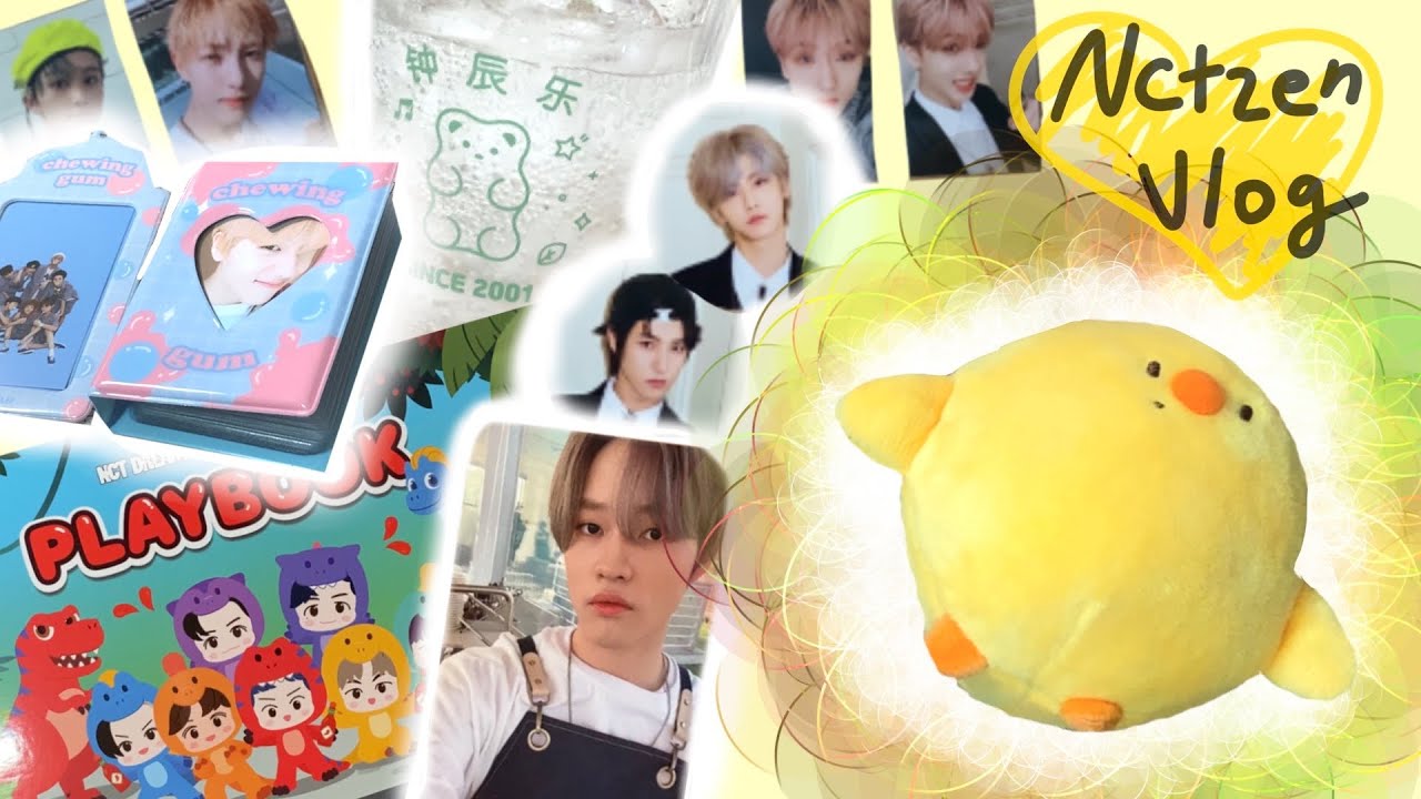 시즈니브이로그🎁 이것저것 많이도 산 시즈니의 일상 · 재판 앨범깡 · 준등기깡 · 와이글로벌 미공포 · 핑크퐁 플레이북 · 스쿨키트 · 뺙찌 · 천프 · 직장인시즈니