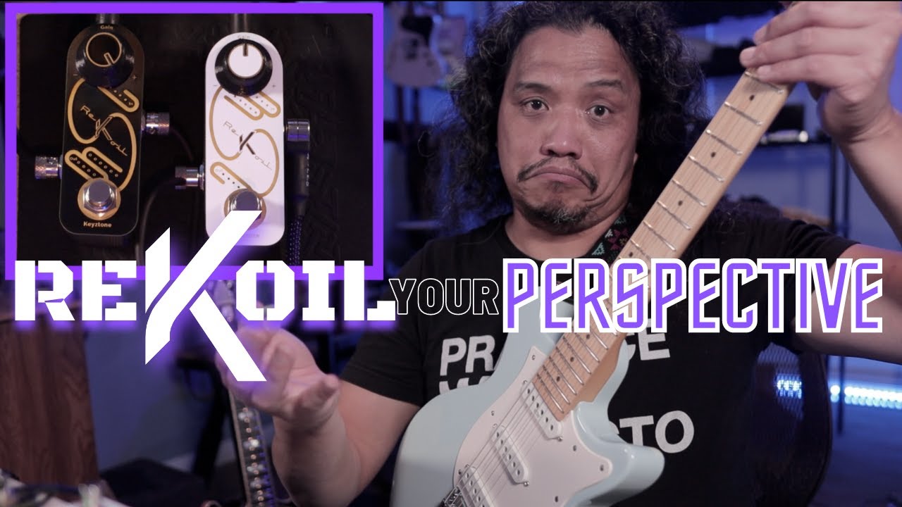 NO SOLDERING! Instant Single coils to Humbuckers! Keyztone ReKoil Guitar Pedals