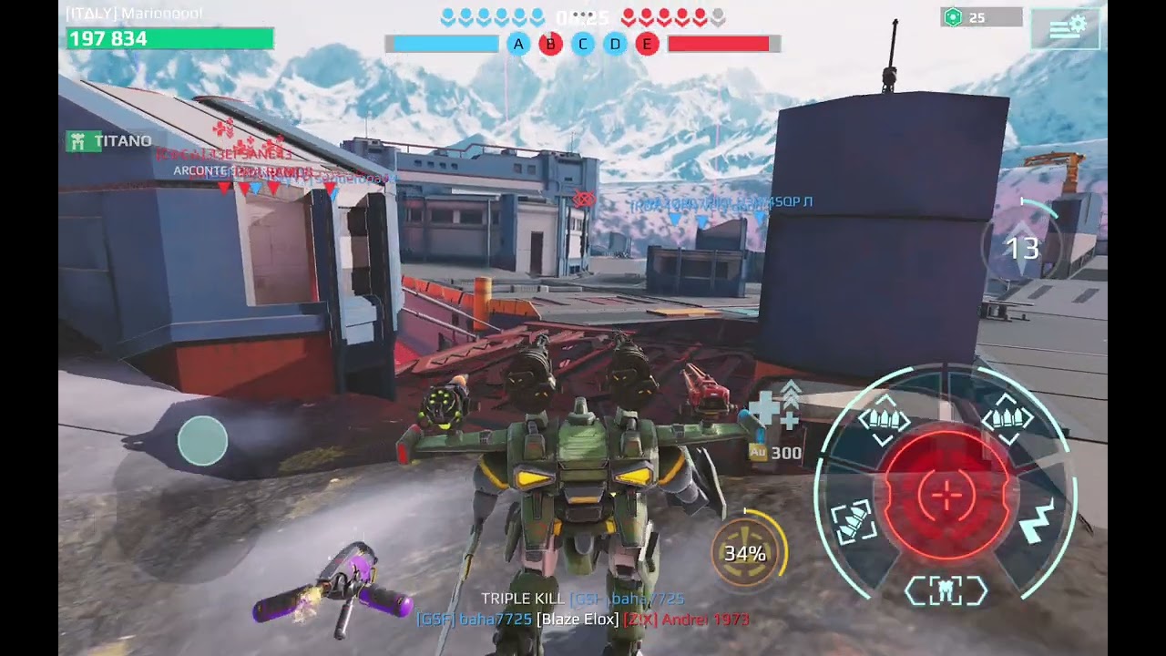 Classic was robots lobby