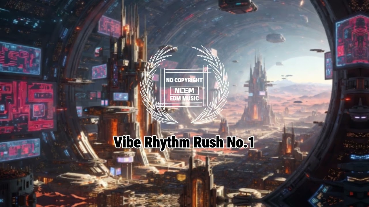 [ Royalty Free Music ] Nonstop Vibe Rhythm Rush No. 1   | No Copyright EDM Music