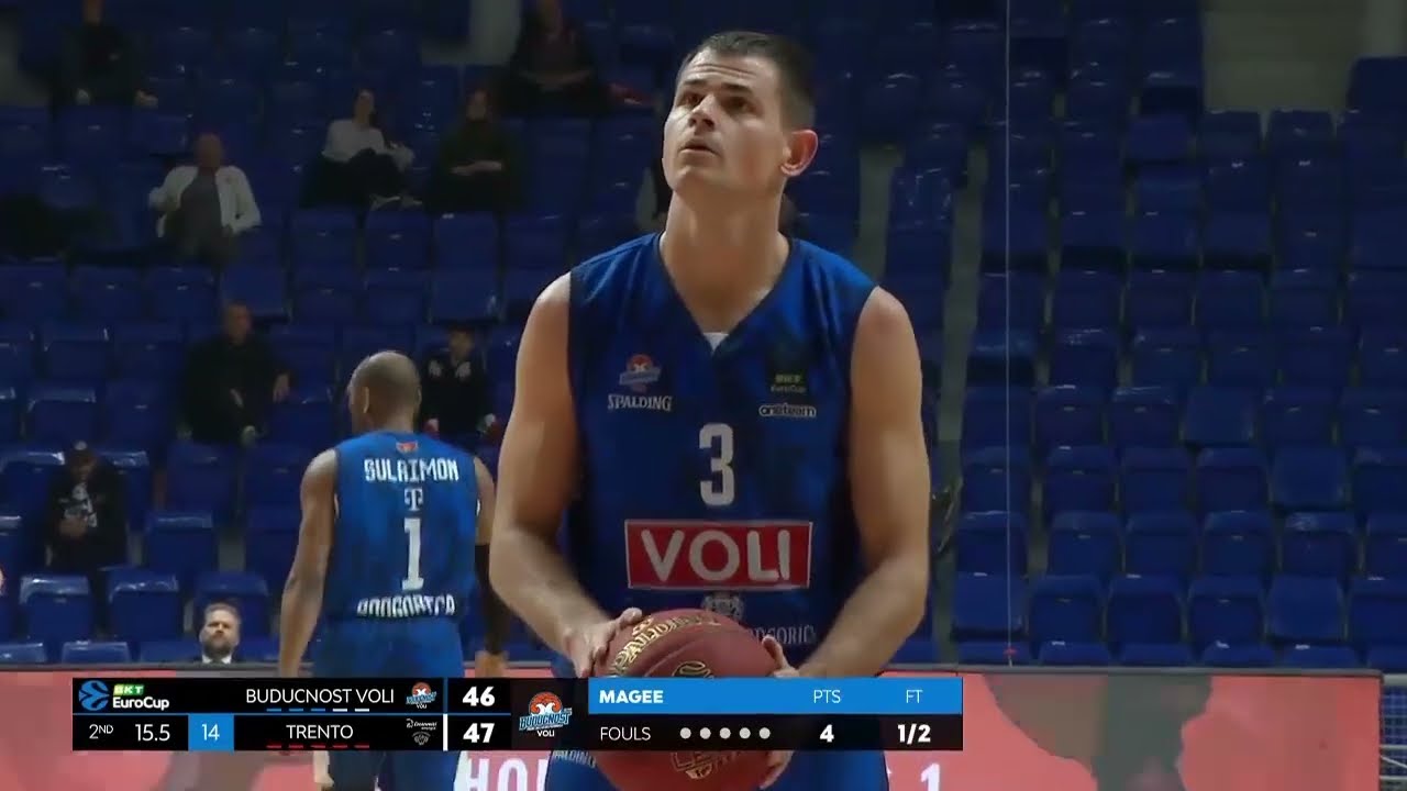 Fletcher Magee 2024-25 Eurocup Midseason Highlights