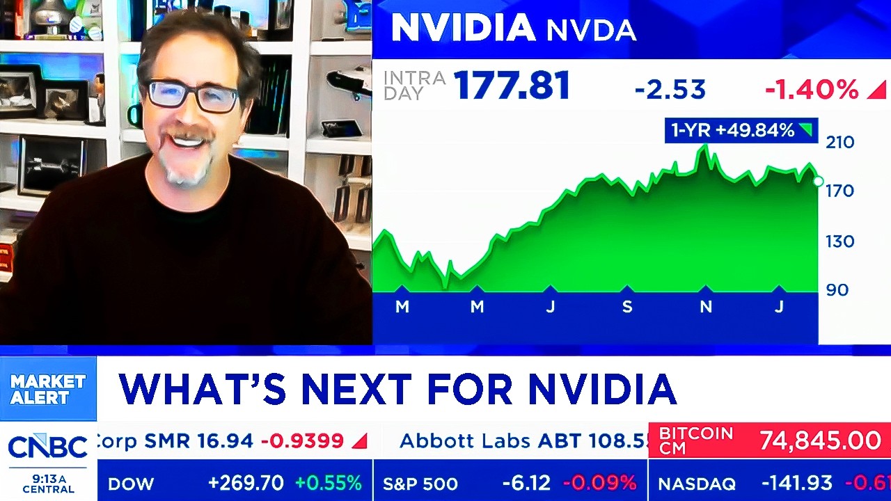 CNBC Today On NVIDIA Stock, Jensen Huang, OpenAI Deal - NVDA Update
