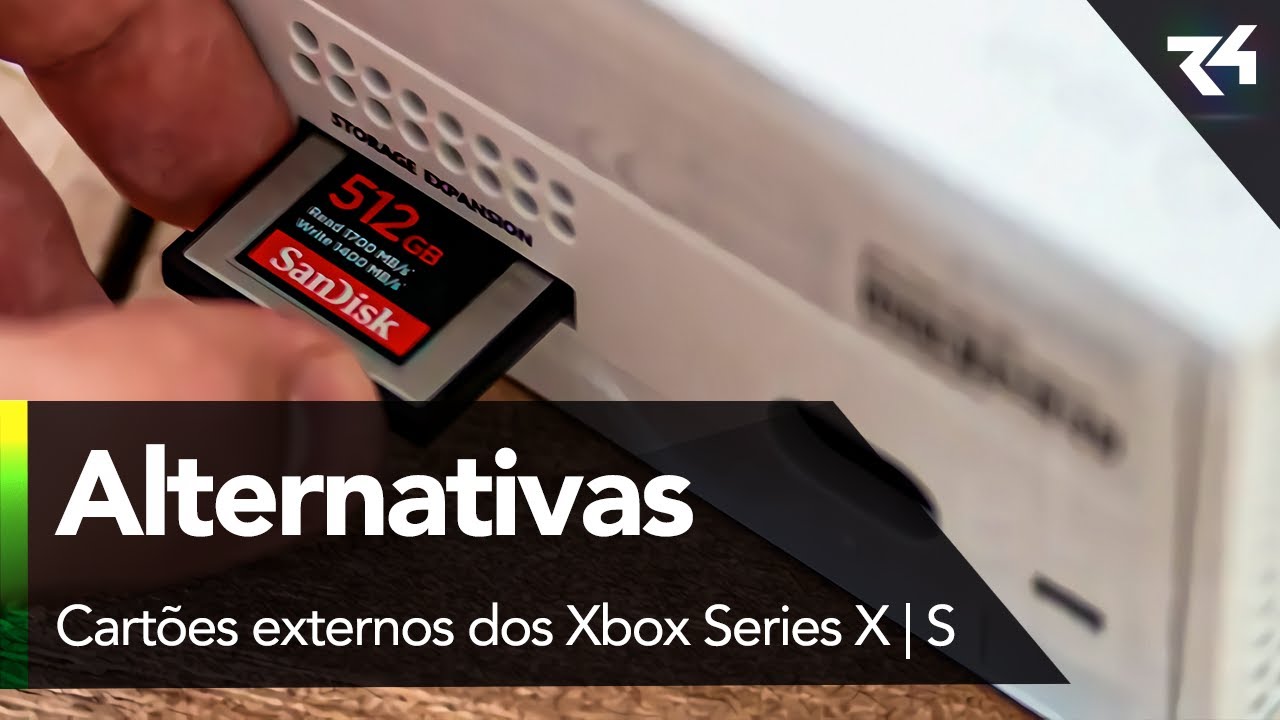 Alternativas aos cartões de expansão do Xbox Series X | S podem surgir a qualquer momento