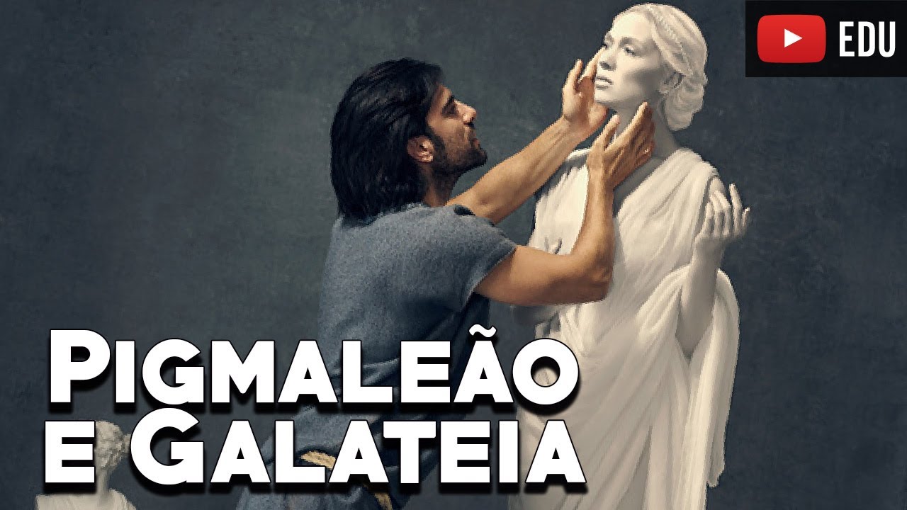 Pigmale&atilde;o e Galat&eacute;ia: A Ben&ccedil;&atilde;o de Afrodite - Mitologia Grega - Foca na Hist&oacute;ria