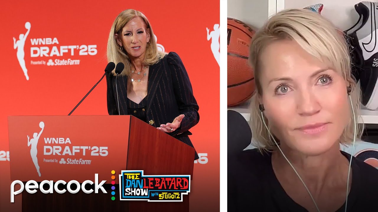 Michelle Beadle: This won't end well for Cathy Engelbert | The Dan Le Batard Show | NBC Sports