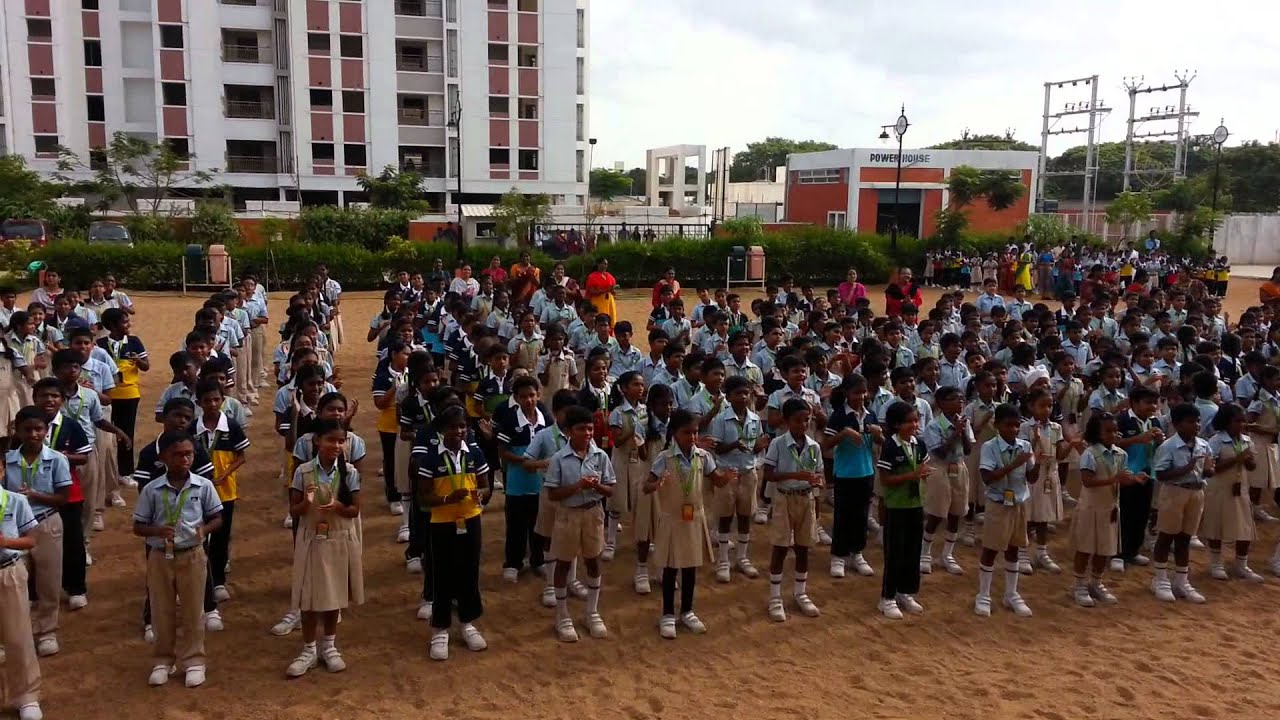 Chancey illa - Performed by the students of The Pupil Saveetha Eco School