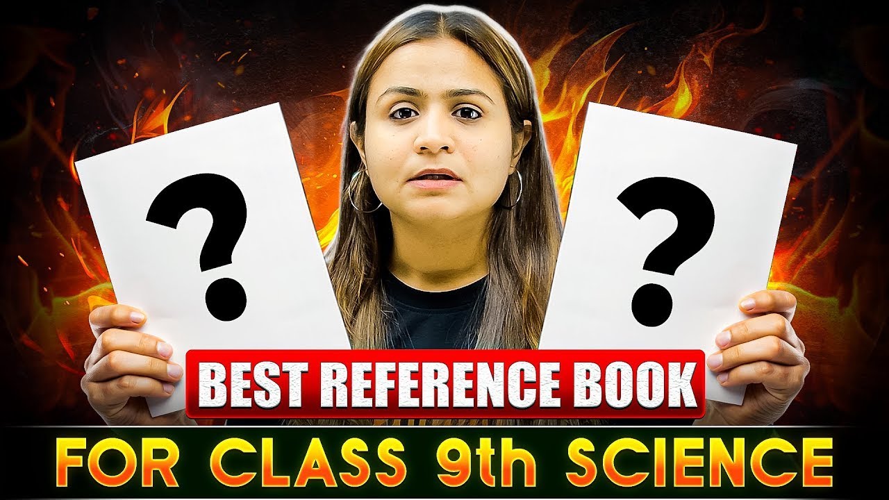 Best Reference Books for Class 9 Science🔥 | Score 95%+ with These! 🎯 | Krushi Mam