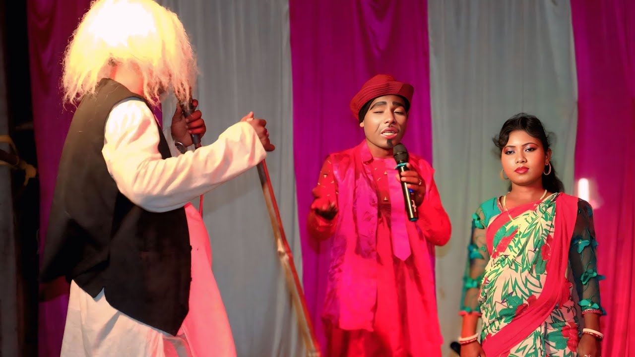 NEW SANTHALI FUNNY COMADY VIDEO SARPODO SURESH SONIYAN HANSDA