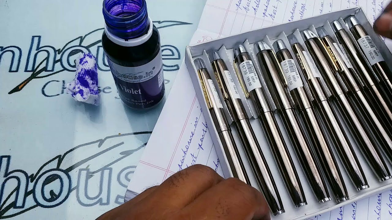 Oliver Warvick GM Medalist Eye Dropper Fountain Pen Review