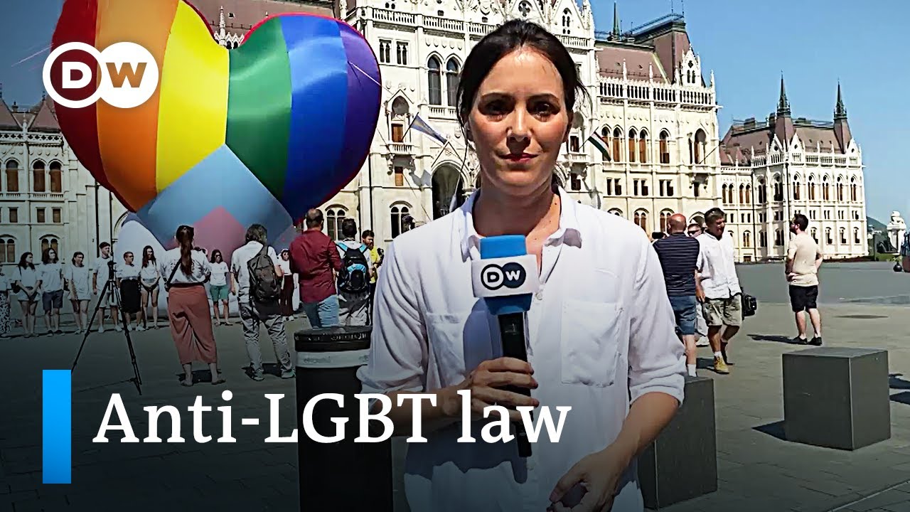 Hungary's anti-LGBTQ law comes into effect | DW News