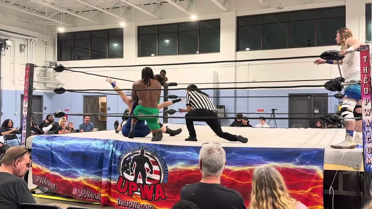 UPWA Tag Team Tournament RD 2 The OG Tribe Vs. The Royal Wave