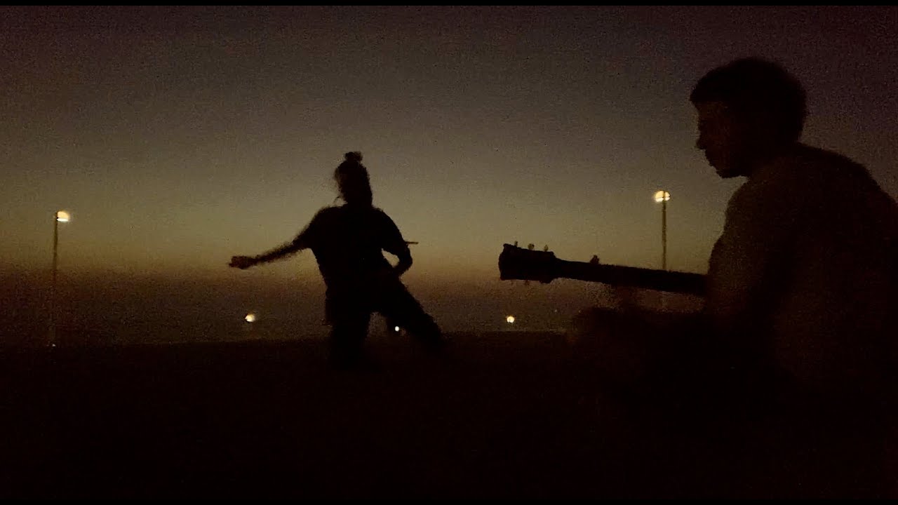 LULLABY DANCE AT SUNSET | recorded live in Jaffa | Feat. Brianna Lopez