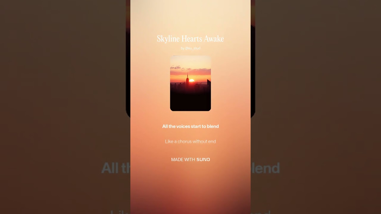 Skyline Hearts Awake